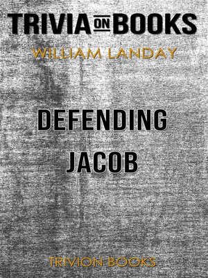 Defending Jacob by William Landay